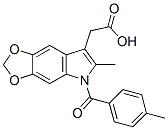 CAS#: 37585-59-4, 2-[6-Methyl-5-(4-Methylbenzoyl)-[1,3]Dioxolo[4,5-f]Indol-7-Yl]Acetic Acid