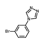 CAS 登录号：375858-05-2， 4-(3-溴苯基)-4H-1,2,4-三唑