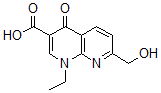 CAS 登录号：3759-18-0， 1-乙基-7-(羟基甲基)-4-氧代-1,8-萘啶-3-羧酸