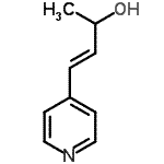 CAS#: 376369-91-4, (3E)-4-(4-Pyridinyl)-3-Buten-2-Ol
