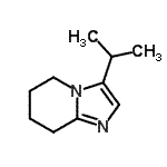 CAS 登录号：376587-12-1， 3-异丙基-5,6,7,8-四氢咪唑并[1,2-a]吡啶