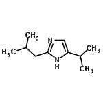 CAS#: 376587-15-4, 2-Isobutyl-5-Isopropyl-1H-Imidazole