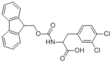 CAS 登录号：376595-03-8， 3-(3,4-二氯-苯基)-2-(9H-芴-9-基甲氧羰基氨基)-丙酸