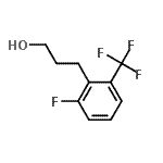 CAS#: 376641-12-2, 3-[2-Fluoro-6-(Trifluoromethyl)Phenyl]-1-Propanol