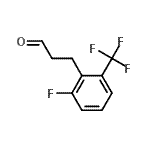 CAS#: 376641-14-4, 3-[2-Fluoro-6-(Trifluoromethyl)Phenyl]Propanal