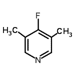 CAS#: 37669-66-2, 4-Fluoro-3,5-Dimethylpyridine