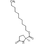CAS 登录号：37673-23-7， 癸基5-氧代-L-脯氨酸酯
