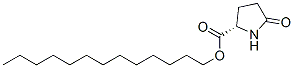 CAS 登录号：37673-26-0， 5-氧代-L-脯氨酸十三烷基酯