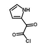 CAS#: 3768-70-5, Oxo(1H-Pyrrol-2-Yl)Acetyl Chloride