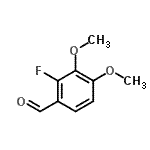 CAS#: 37686-68-3, 2-Fluoro-3,4-Dimethoxybenzaldehyde