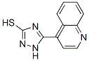CAS#: 3770-46-5, 5-Quinolin-4-Yl-1,2-Dihydro-1,2,4-Triazole-3-Thione