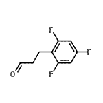 CAS#: 377084-11-2, 3-(2,4,6-Trifluorophenyl)Propanal