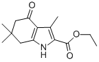 CAS#: 37711-24-3, 3,6,6-Trimethyl-4-Oxo-4,5,6,7-Tetrahydro-1H-Indole-2-Carboxylic Acid Ethyl Ester