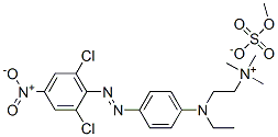 CAS#: 37713-38-5, 2-[[4-(2,6-Dichloro-4-Nitrophenyl)Diazenylphenyl]-Ethylamino]Ethyl-Trimethylazanium Methyl Sulfate