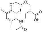 CAS 登录号:37723-78-7, 碘普罗酸
