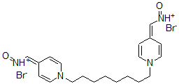 CAS#: 37736-20-2, Oxo-[[1-[8-[4-(Oxoazaniumylmethylidene)Pyridin-1-Yl]Octyl]Pyridin-4-Ylidene]Methyl]Azanium Dibromide