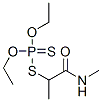 CAS 登录号：37744-88-0， 2-二乙氧基硫代膦酰硫基-N-甲基丙酰胺