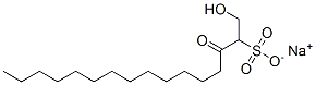 CAS 登录号：37747-10-7， 肉豆蔻酰基羟乙基磺酸酯钠盐
