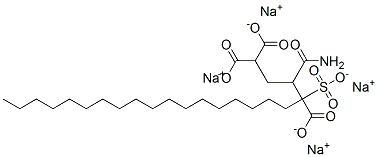 CAS#: 37767-39-8, (2S)-2-(Octadecylamino)Butanedioic Acid; 2-Sulfobutanedioic Acid