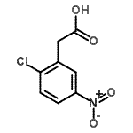 CAS#: 37777-70-1, (2-Chloro-5-Nitrophenyl)Acetic Acid