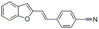 CAS 登录号：37780-79-3， 4-[(E)-2-(1-苯并呋喃-2-基)乙烯基]苯甲腈