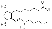 CAS 登录号：37785-86-7， (13E)-9,11,15-三羟基前列腺-13-烯-1-酸