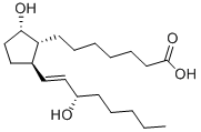 CAS#: 37785-98-1, 7-[(1R,2S,5R)-2-Hydroxy-5-[(E,3S)-3-Hydroxyoct-1-Enyl]Cyclopentyl]Heptanoic Acid