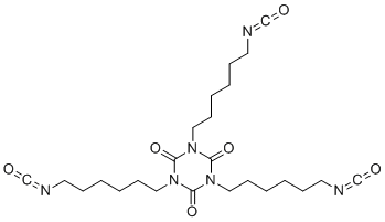 CAS#: 3779-63-3, (2,4,6-Trioxotriazine-1,3,5(2H,4H,6H)-Triyl)Tris(Hexamethylene) Isocyanate