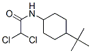 CAS 登录号：37794-81-3， N-(4-叔丁基环己基)-2,2-二氯乙酰胺
