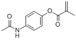 CAS 登录号：37796-01-3， (4-乙酰氨基苯基)2-甲基丙-2-烯酸酯
