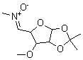 CAS 登录号:37797-42-5, 5-脱氧-3-O-甲基-1,2-O-(1-甲基乙亚基)-5-(甲基氧代亚氨基)-alpha-D-呋喃木糖