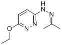 CAS 登录号：37813-62-0， 6-乙氧基-N-(丙-2-亚基氨基)哒嗪-3-胺