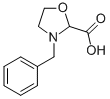 CAS 登录号：378223-36-0， 3-苄基-2-恶唑烷羧酸