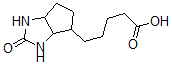 CAS 登录号：37842-47-0， 5-(2-氧代-3,3a,4,5,6,6a-六氢-1H-环戊二烯并[d]咪唑-6-基)戊酸