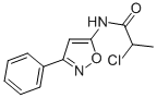 CAS 登录号：37852-61-2， 2-氯-N-(3-苯基-1,2-恶唑-5-基)丙酰胺