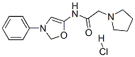 CAS#: 37852-63-4, N-(3-Phenyl-1,2-Oxazol-5-Yl)-2-Pyrrolidin-1-Ylacetamide Hydrochloride