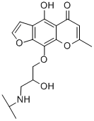 CAS#: 37855-80-4, Iprocrolol