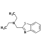 CAS#: 37859-41-9, N-(1,3-Benzothiazol-2-Ylmethyl)-N-Ethylethanamine