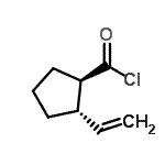 CAS#: 378782-20-8, (1R,2S)-2-Vinylcyclopentanecarbonyl Chloride