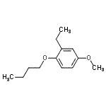 CAS 登录号：378787-51-0， 1-丁氧基-2-乙基-4-甲氧基苯