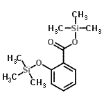 CAS#: 3789-85-3, Trimethylsilyl 2-[(Trimethylsilyl)Oxy]Benzoate