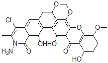 CAS 登录号：37891-66-0， Chloralbofungin