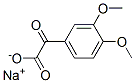 CAS#: 37891-88-6, Sodium 2-(3,4-Dimethoxyphenyl)-2-Oxoacetate