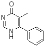 CAS 登录号：37898-32-1， 5-甲基-6-苯基-4(1H)-嘧啶酮