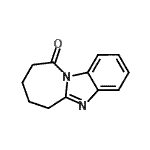 CAS#: 37905-92-3, 6,7,8,9-Tetrahydro-10H-Azepino[1,2-a]Benzimidazol-10-One