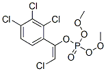 CAS 登录号：37913-85-2， [(E)-2-氯-1-(2,3,4-三氯苯基)乙烯基]二甲基磷酸酯