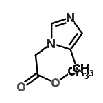 CAS 登录号：379228-99-6， 甲基(5-甲基-1H-咪唑-1-基)乙酸酯