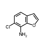 CAS#: 379230-43-0, 6-Chlorobenzofuran-7-Amine