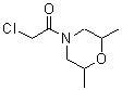 CAS 登录号：379254-90-7， 2-氯-1-(2,6-二甲基-4-吗啉基)乙酮