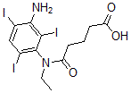 CAS 登录号：37934-61-5， 5-[(3-氨基-2,4,6-三碘苯基)-乙基氨基]-5-氧代戊酸